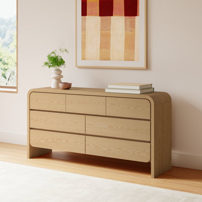 Nori 68" Mahogany Dresser