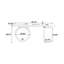 Bureau blanc avec plaque Creative Rock-1816605908-1816605906