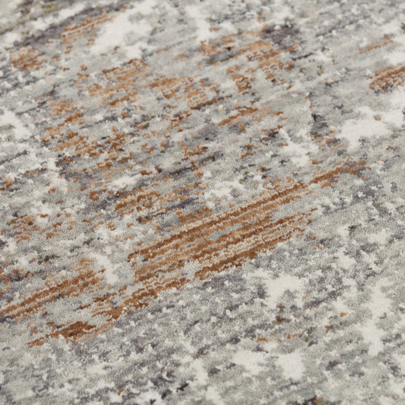 Olaug Abstract Indoor Rug, Rectangle 10' x 13'