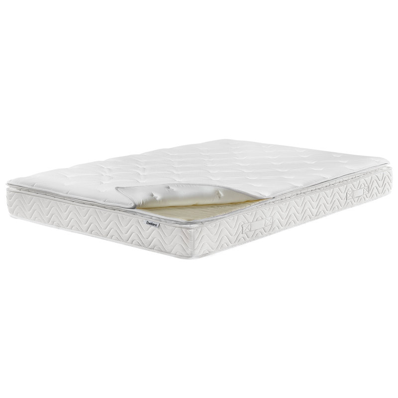 Memory Foam Pocket Spring Mattress LUXUS H3/4 Firm, Super King (6')