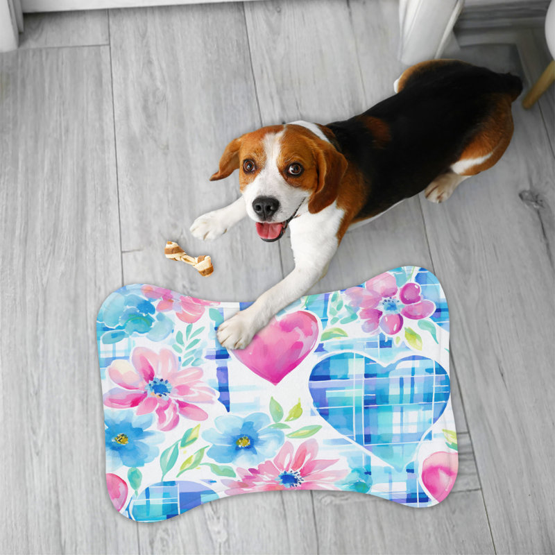 Tapis à carreaux 1 pièce, Petit (14 po)