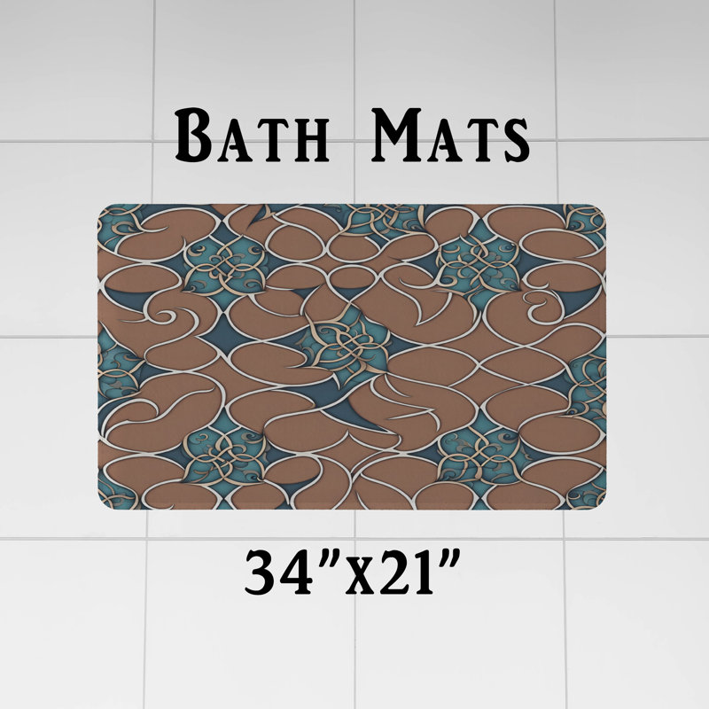 Rideau de douche Sateia, H 72 po x l 70 po