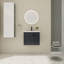 Meuble-lavabo de 24 po avec lavabo, parfait pour les petites salles de bain, porte à fermeture en douceur et design élégant-1940488736-1940488748