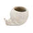 Decorative Sand And Cement Planter 8.3X7x4.7 Inches With Beige Finish For Rustic Decor Different Plants Herb Arrangements-646414246
