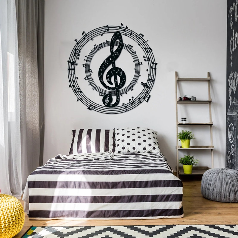 Handmade Traditional Wall Decor on Metal
