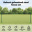 Fence Posts 11 Pcs U-Channel Galvanised Steel-2130951629-2130951627