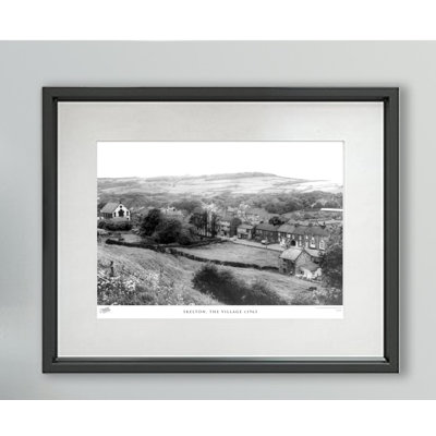 Skelton, the Village C1965 1 Piece Single Picture Frame Wall Art