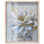 «White Petals», art floral avec reproduction encadrée par Art Remedy