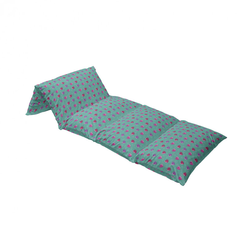 Housse de coussin d'extérieur Crystal Hearts and Gemstone, H 2 po x l 36 po x P 88 po