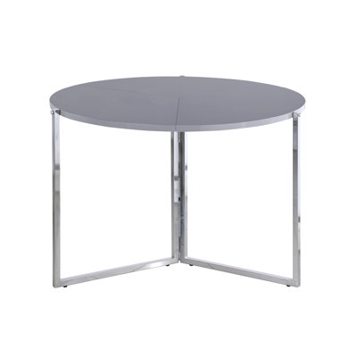 Yeilani 43" Round Foldaway Dining Table