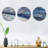 Modern Abstract Wall Decor on Metal