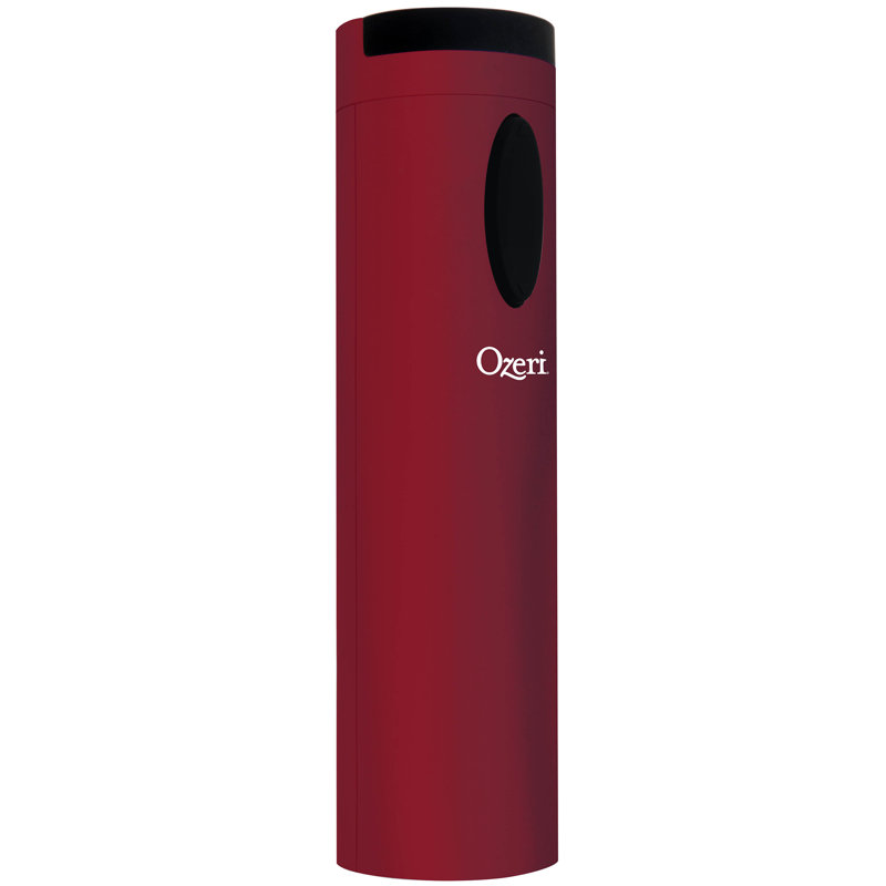 Ouvre-bouteille automatique et tire-bouchon, Fascina par Ozeri, Rouge moteur