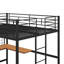 Lit mezzanine en métal avec bureau Battista-767673148-762711513