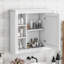Armoire de salle de bain murale avec miroir-1303412059