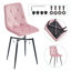 Aniel Polyester Dining Chair-1638612502