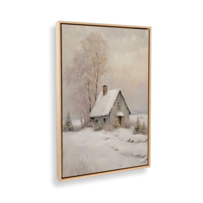 «Frosted Haven» par Jo Moulton, reproduction d'art