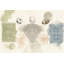 Aquarelle, papier peint texturé, sports, panneau mural-129446194-129446195