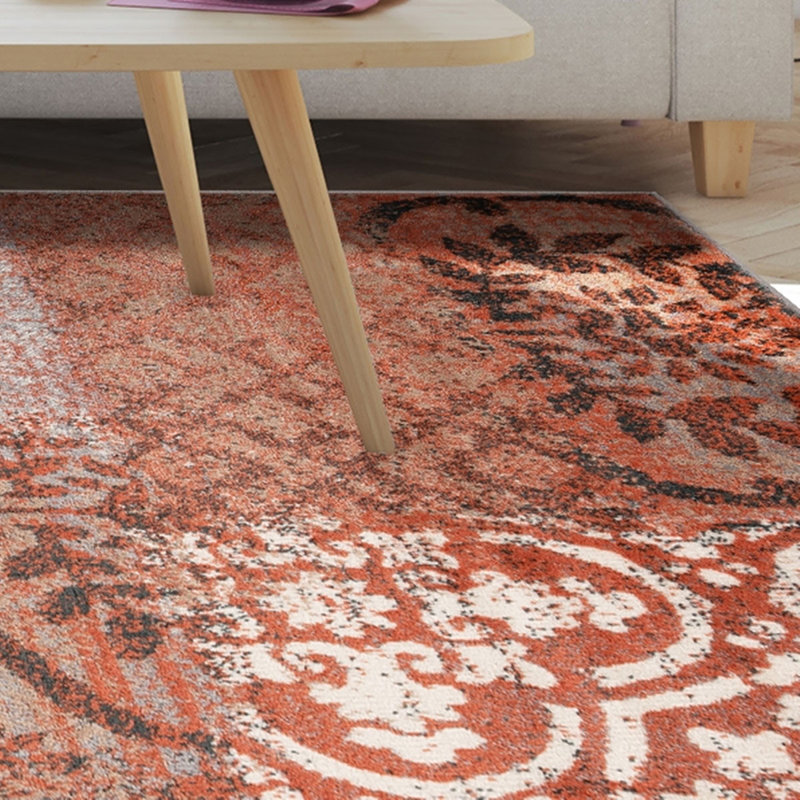 Tapis 8 pi x 10 pi résistant à la rouille et aux taches