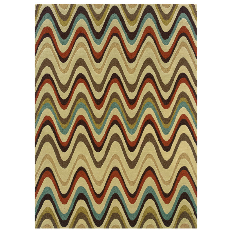 Marisela Handmade Rug And Multi, Rectangle 5' x 7'