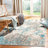 Pless Performance Abstract Rug-1899630560