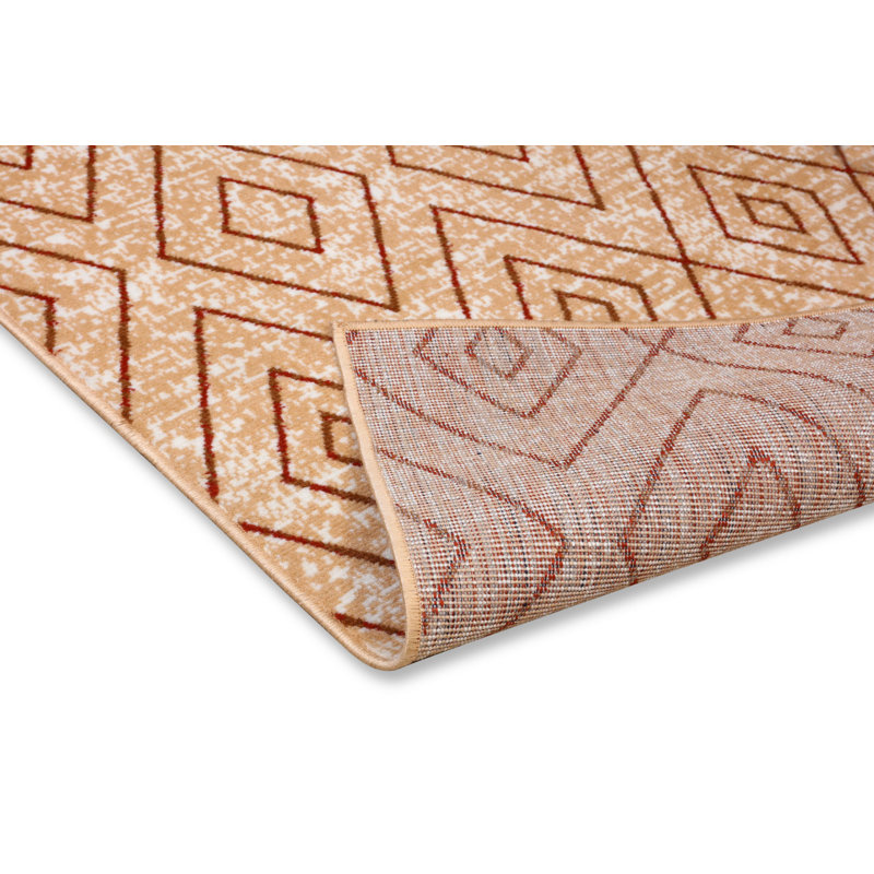 Bhandary Moroccan Indoor Rug, Runner 2' x 4'