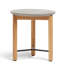 Haven Outdoor Round Teak Side Table