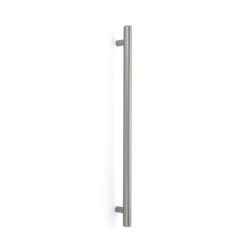 Bar Pull, Satin Nickel, 18"