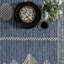 Tapis intérieur / extérieur bleu Achilina-129506357