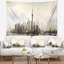 Photo tapisserie d'architecture moderne de shanghai Cityscape-28484129