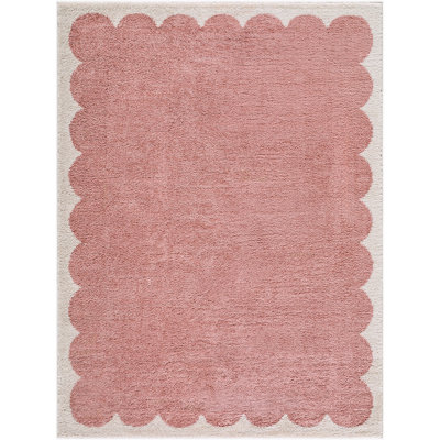 Fossay Modern Washable High-Pile Rug