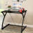 Heger Tempered Glass Writing Desk