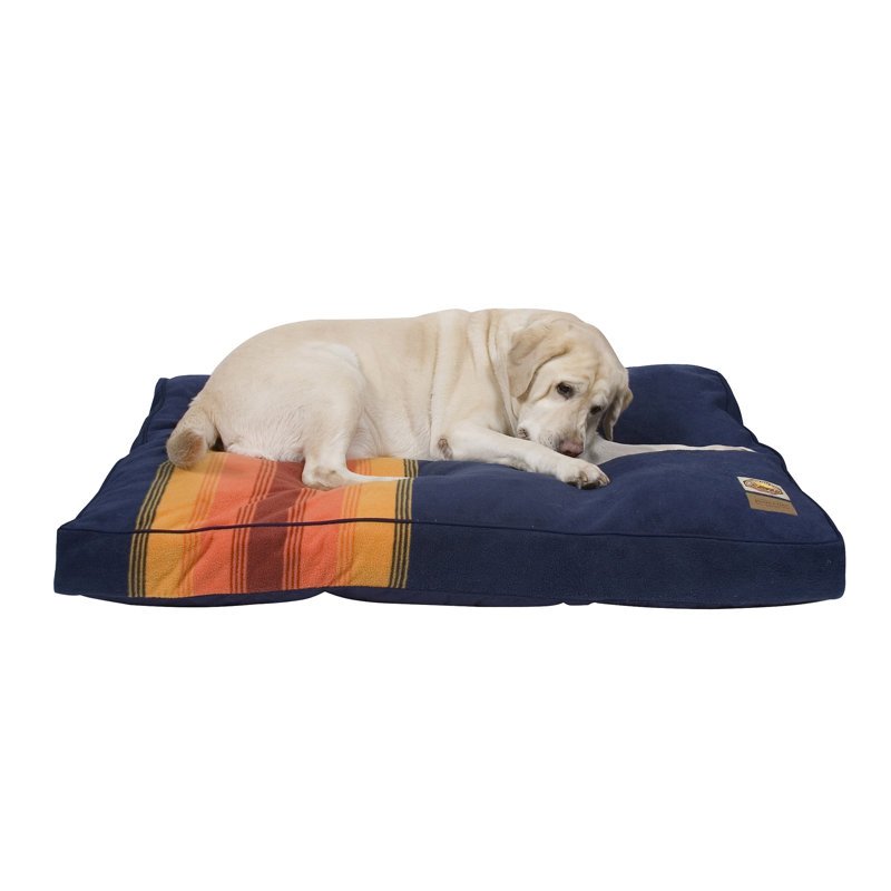 Grand Canyon Dark Blue Polyester XL Pet Bed