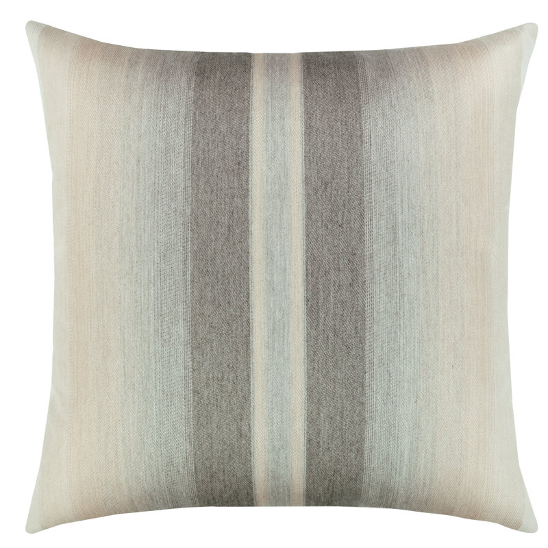 Ambiance Square Indoor/Outdoor Pillow Cover & Insert, Indigo, 22"H x 22"W