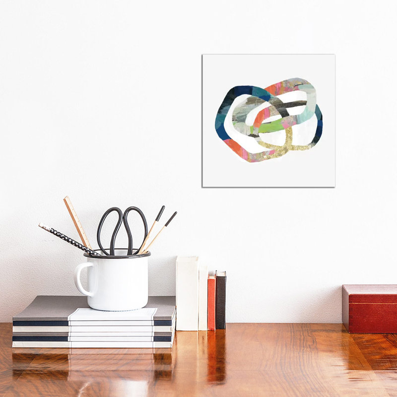 Allied I - Wrapped Canvas Print, 30.48 cm H x 30.48 cm W