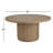 Caterina Pedestal Dining Table-106913071