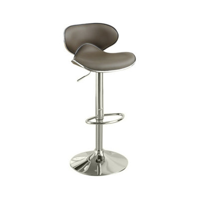 Modish Adjustable Height Bar Stool -  Benzara, BM166623