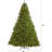  Sierra Spruce Look Artificial Christmas Tree with Lights and 4443 Tips