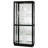 Jeliel Lighted Glass Curio Cabinet with Adjustable Shelves-92952857
