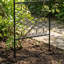  Treillis de jardin décoratif en métal 59 po H x 22 po pour plantes grimpantes