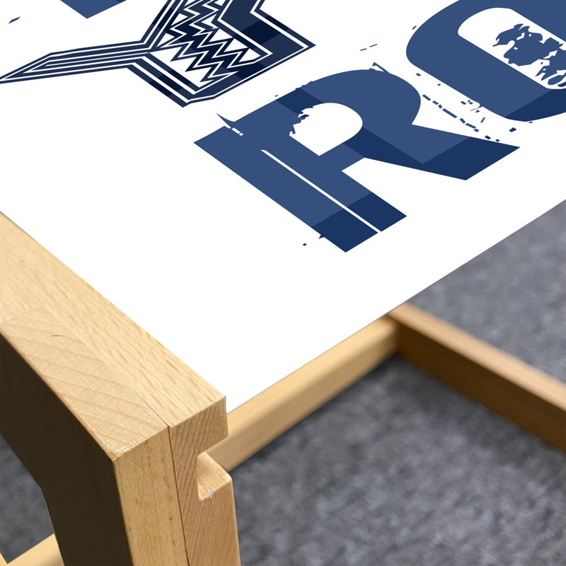 Jacquese Sled Coffee Table, 62cm H x 74cm W x 40cm D