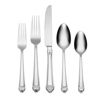 Eave 20 Piece Everyday Flatware Set