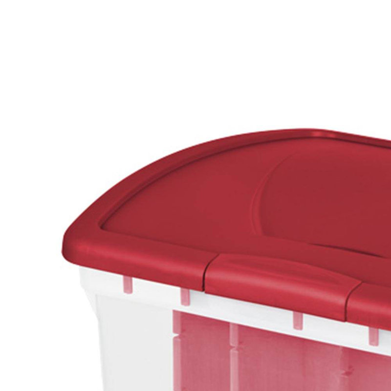 Ensemble de rangement 4 pièces H 12,38 po x l 14,88 po x P 18,38 po