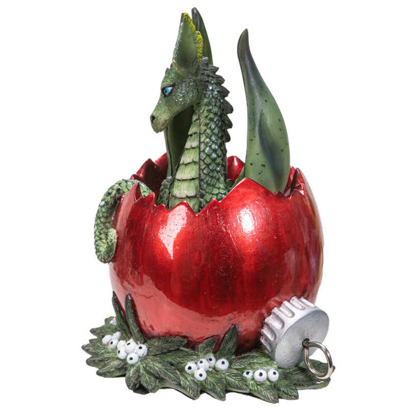 Figurine en résine fée Dragon