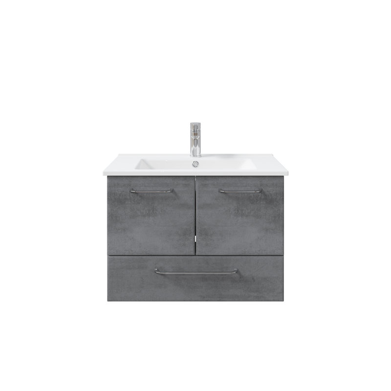 720mm Toilet & Basin Suite