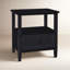 Flagstaff 1-Drawer Cane Nightstand-1203439067