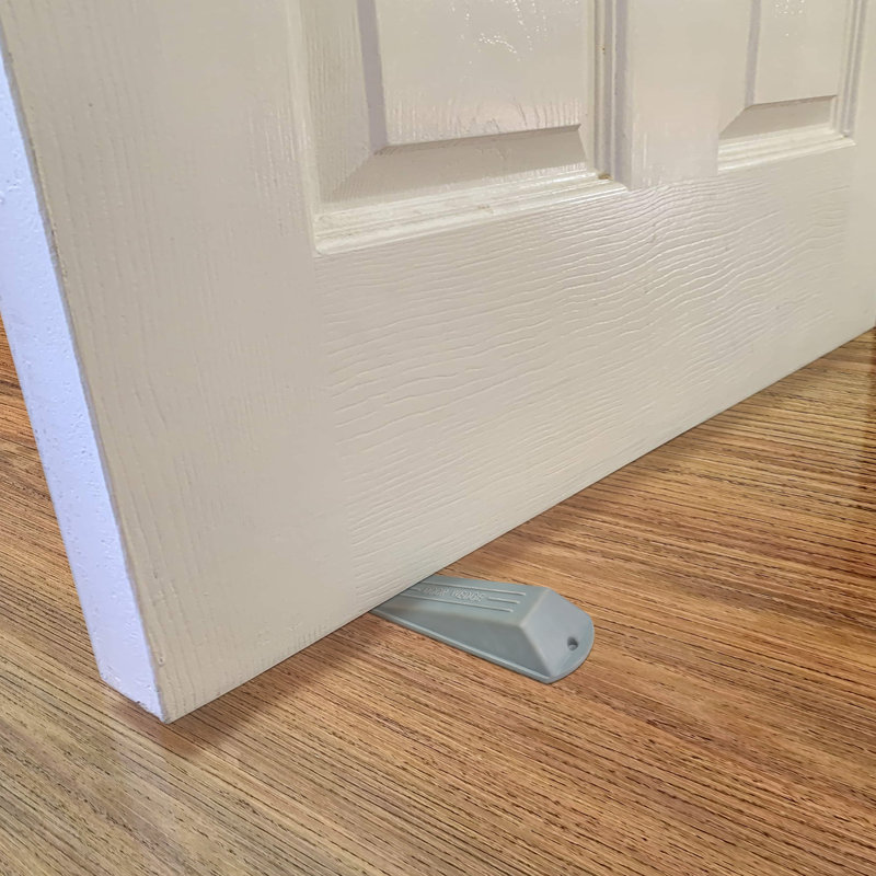 Plastic Wedge Floor Stop