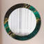 Huldar Glass Flat Wall Mirror