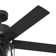 52" 5 - Blade Standard Ceiling Fan with Lights and Pull Chains