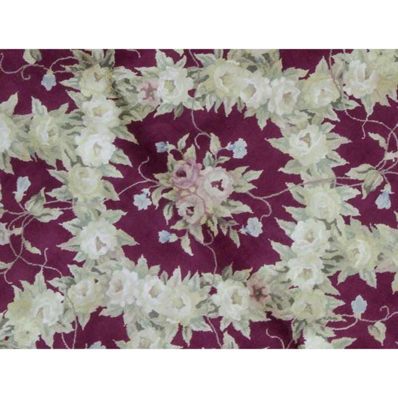 Wool Oriental Area Rug