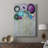 Silver Bouquet -Custom Wrapped Gallery Cavas-590242958